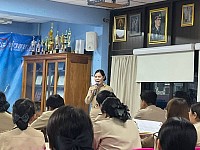 ประชุมประจำเดือน ผู้บริหารท้องถิ่น พนักงานส่วนตำบล พนักงานจ้